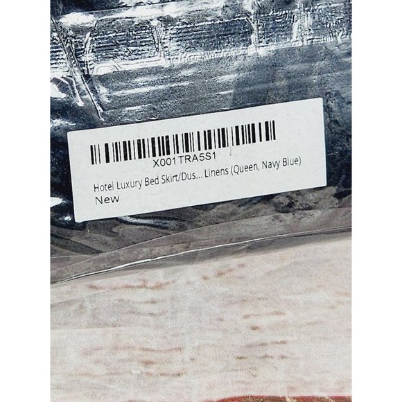 HC Collection Platinum 1800 Collection Queen Bed Skirt Linens - Craftsmanship, E - Picture 15 of 16